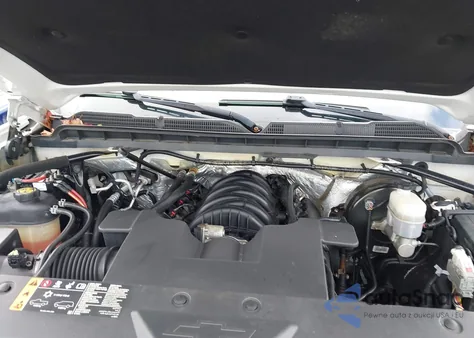 2018 Chevrolet Silverado 1500 2Lt z USA, uszkodzony, nr VIN 3GCUKREC7JG317838